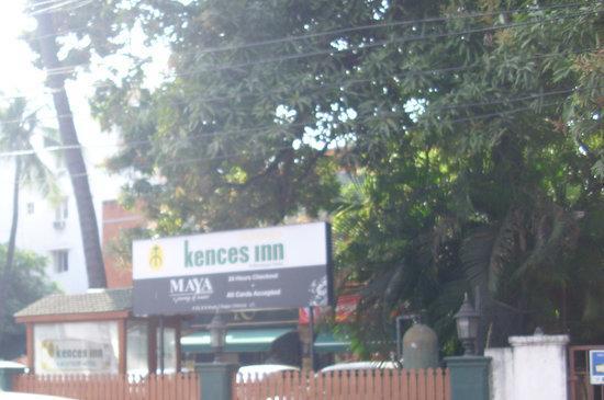 Kences Inn Chennai Dış mekan fotoğraf